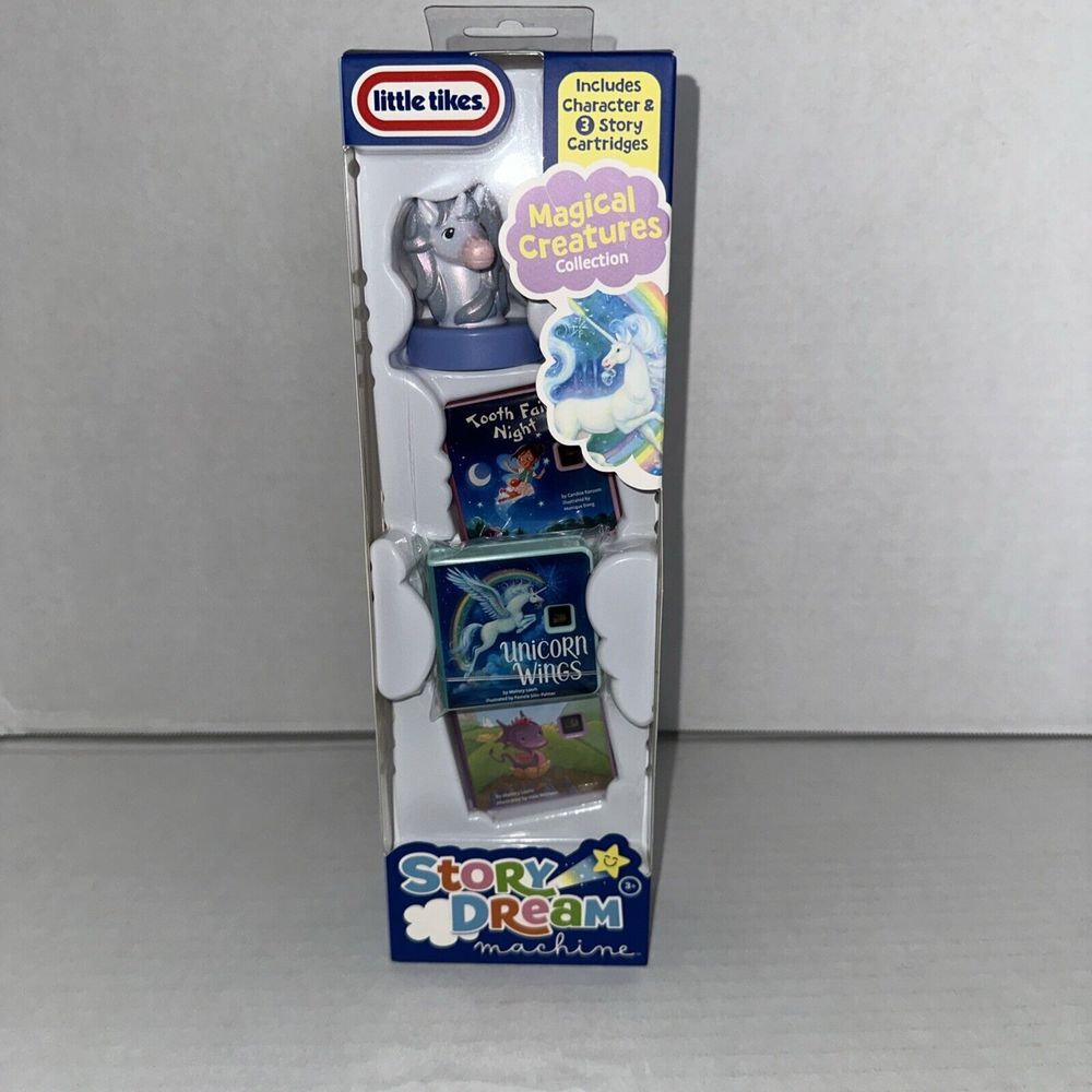 New Little Tikes Story Dream Machine Magical Creatures Story Collection Set